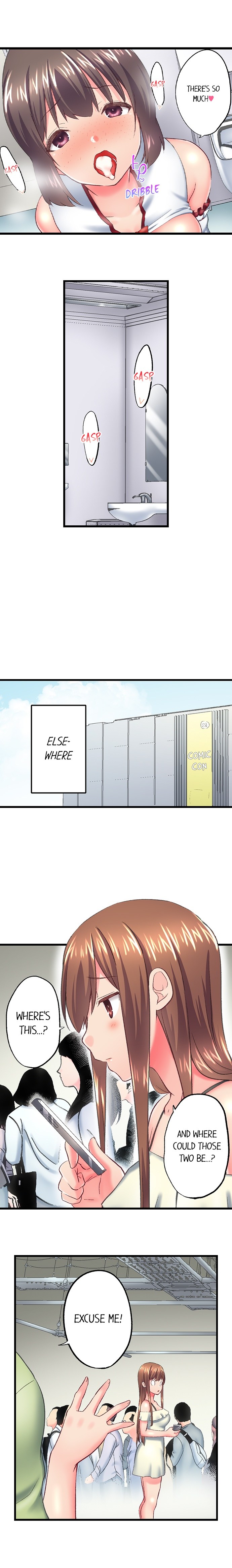 My Brother S Slipped Inside Me In The Bathtub chapter 120 page 9