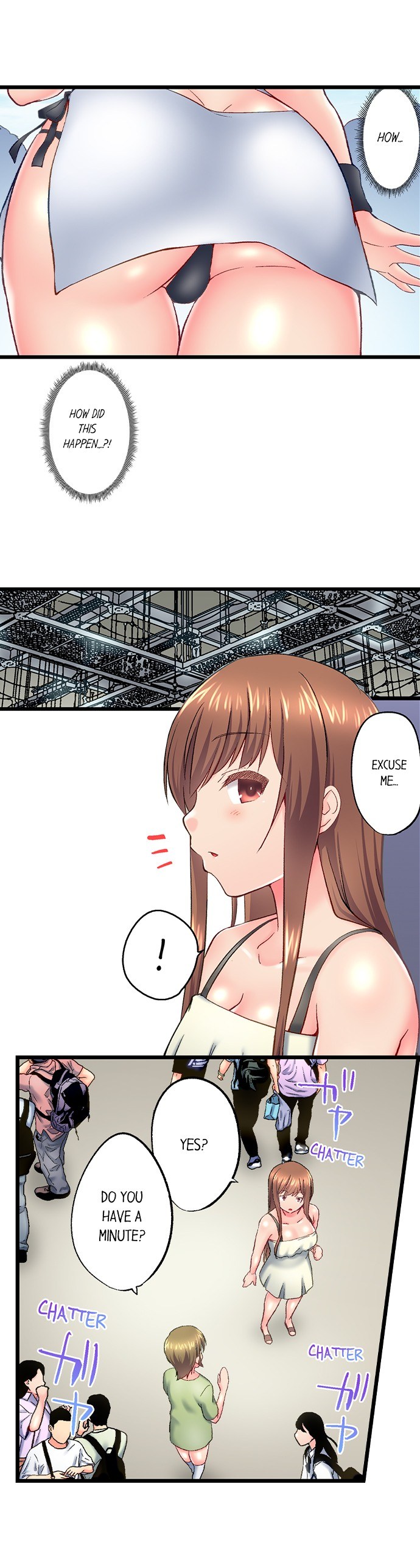 My Brother S Slipped Inside Me In The Bathtub chapter 121 page 3