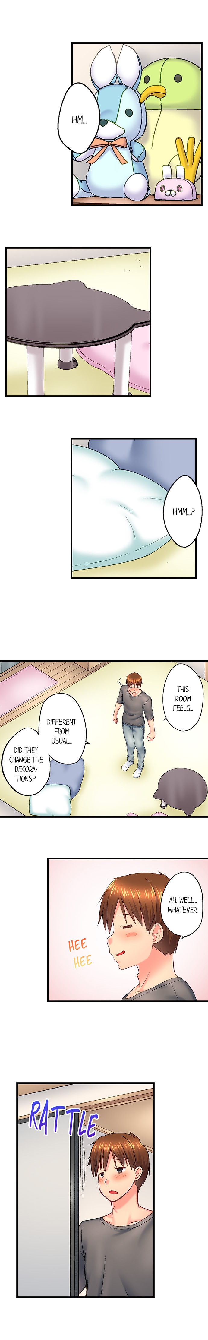 My Brother S Slipped Inside Me In The Bathtub chapter 124 page 4