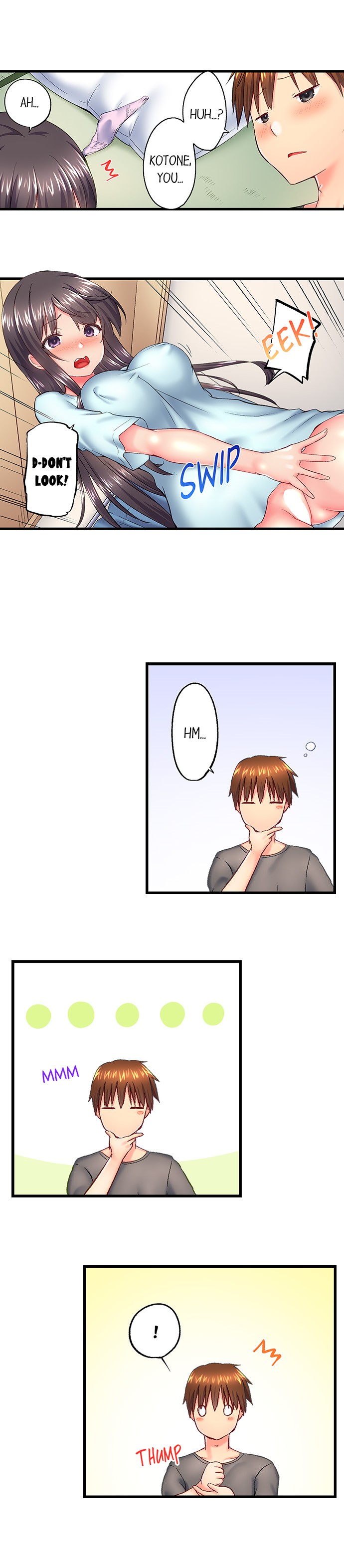 My Brother S Slipped Inside Me In The Bathtub chapter 124 page 7