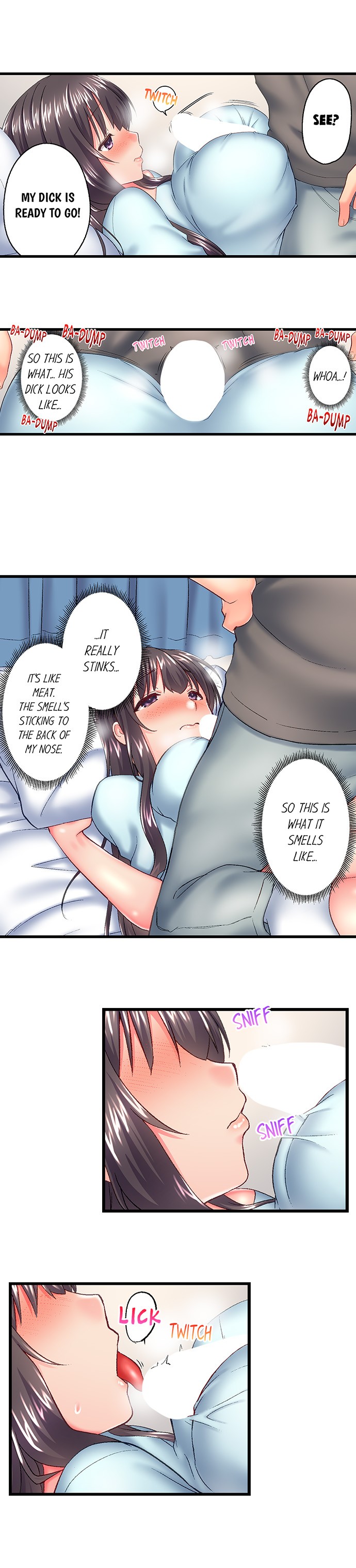 My Brother S Slipped Inside Me In The Bathtub chapter 125 page 3