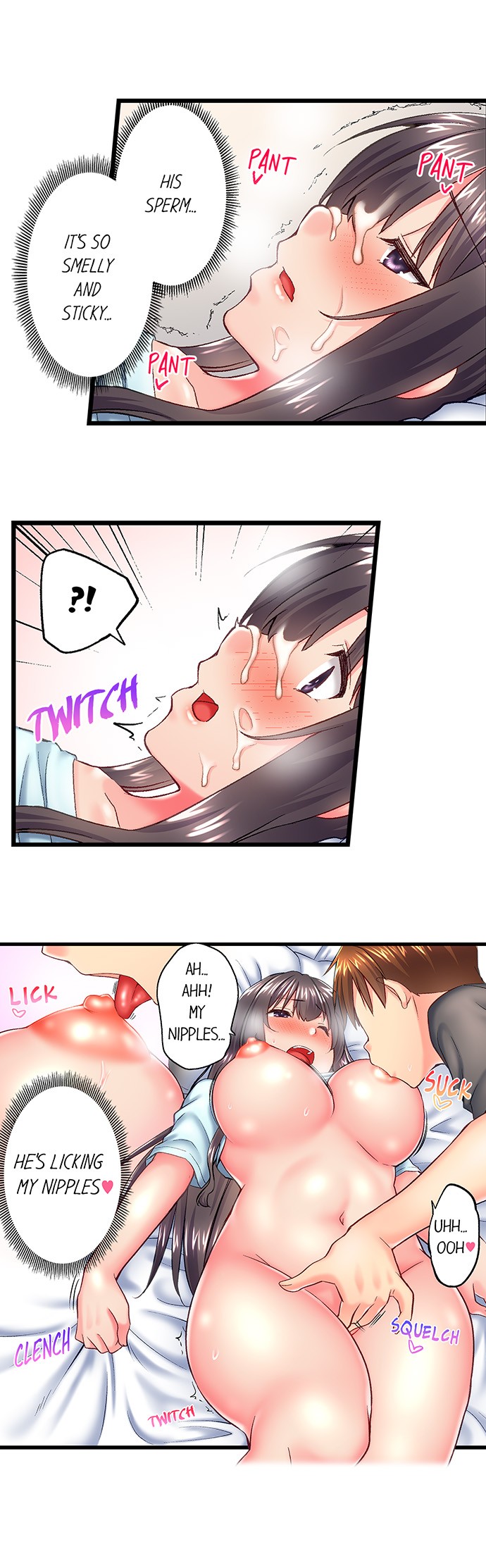 My Brother S Slipped Inside Me In The Bathtub chapter 125 page 7
