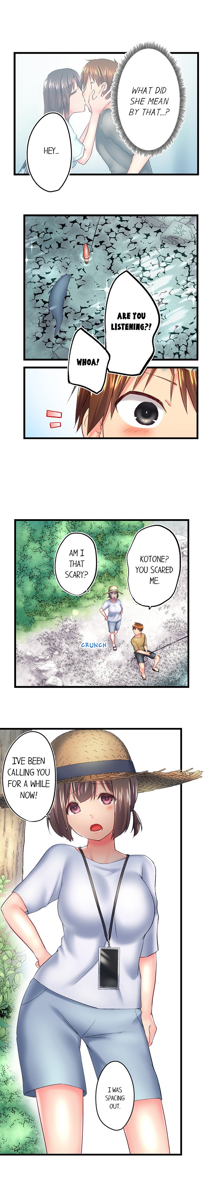 My Brother S Slipped Inside Me In The Bathtub chapter 127 page 6
