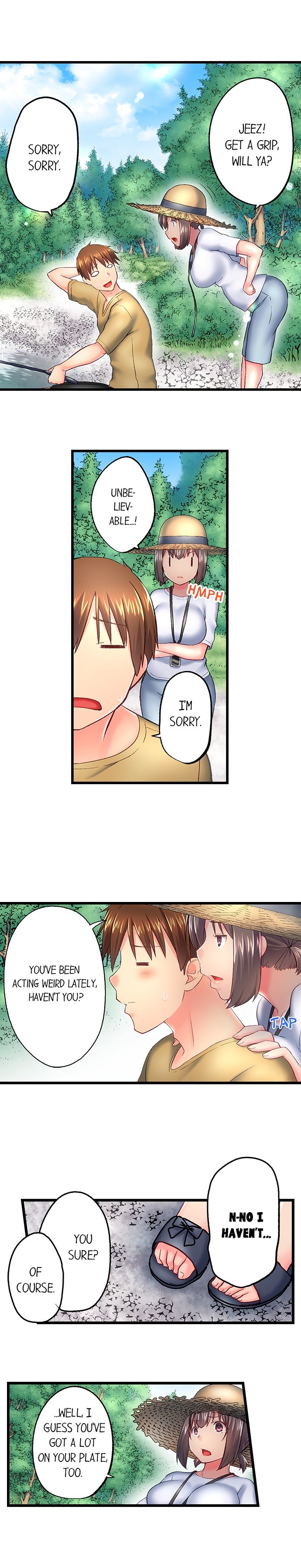My Brother S Slipped Inside Me In The Bathtub chapter 127 page 7