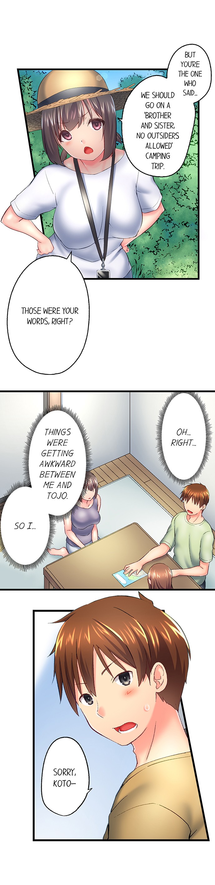 My Brother S Slipped Inside Me In The Bathtub chapter 127 page 8