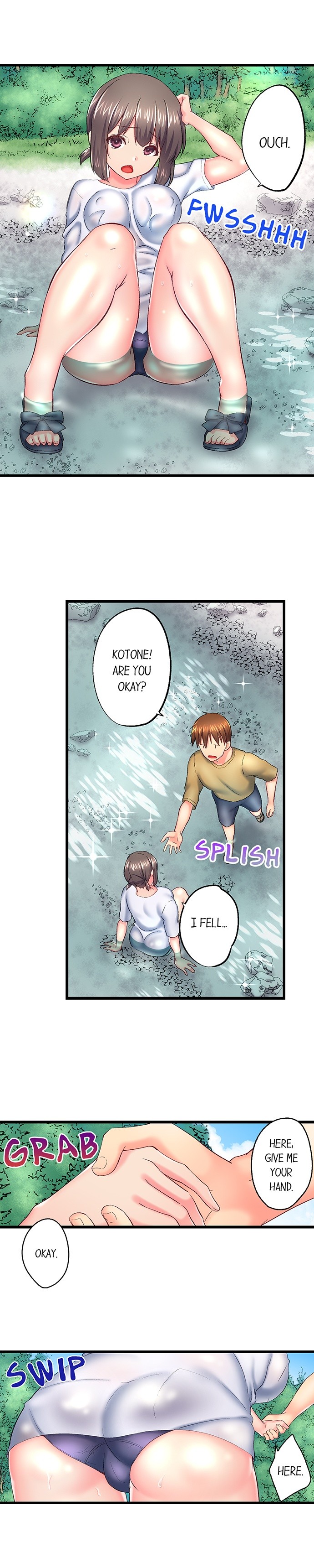 My Brother S Slipped Inside Me In The Bathtub chapter 128 page 3