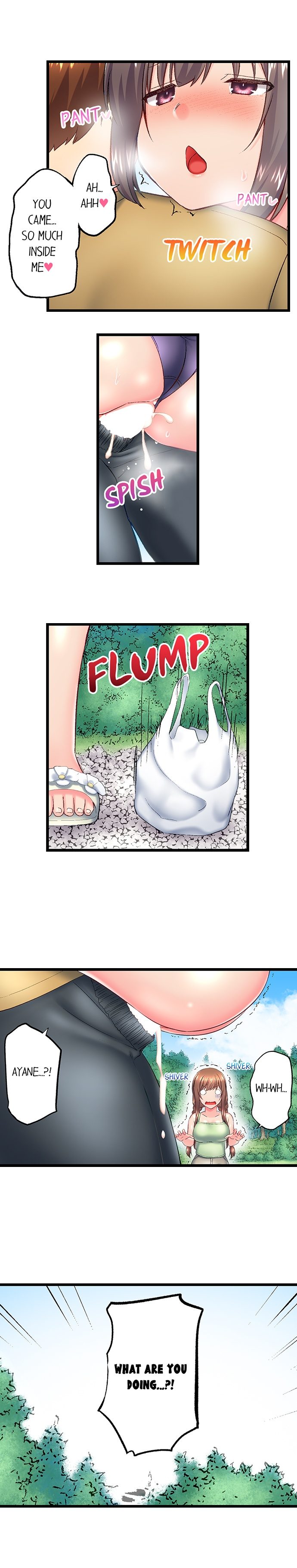 My Brother S Slipped Inside Me In The Bathtub chapter 129 page 9
