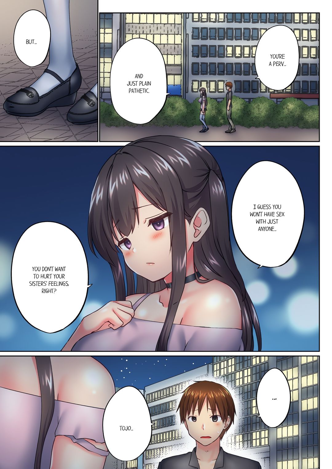 My Brother S Slipped Inside Me In The Bathtub chapter 134 page 3