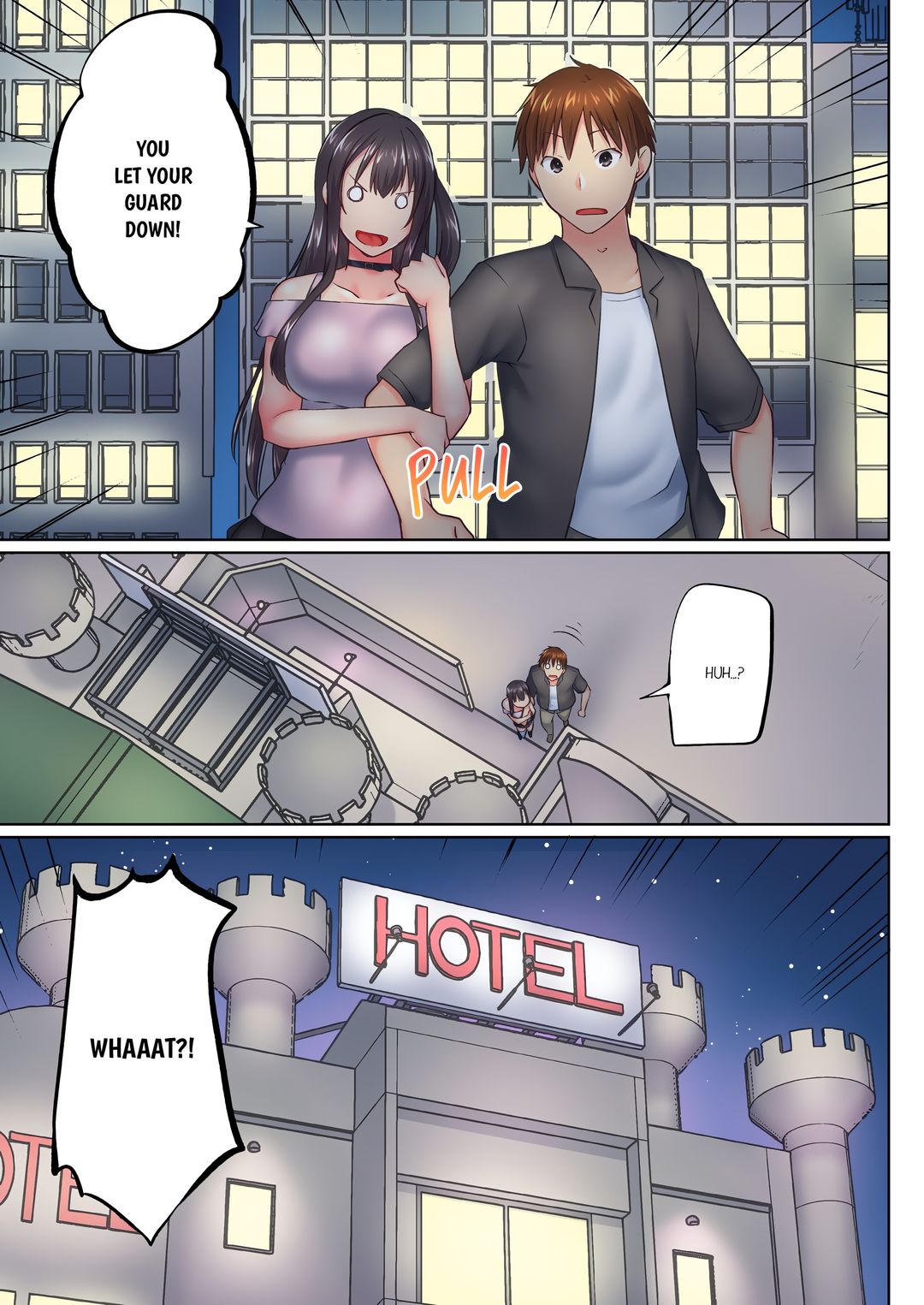 My Brother S Slipped Inside Me In The Bathtub chapter 134 page 5