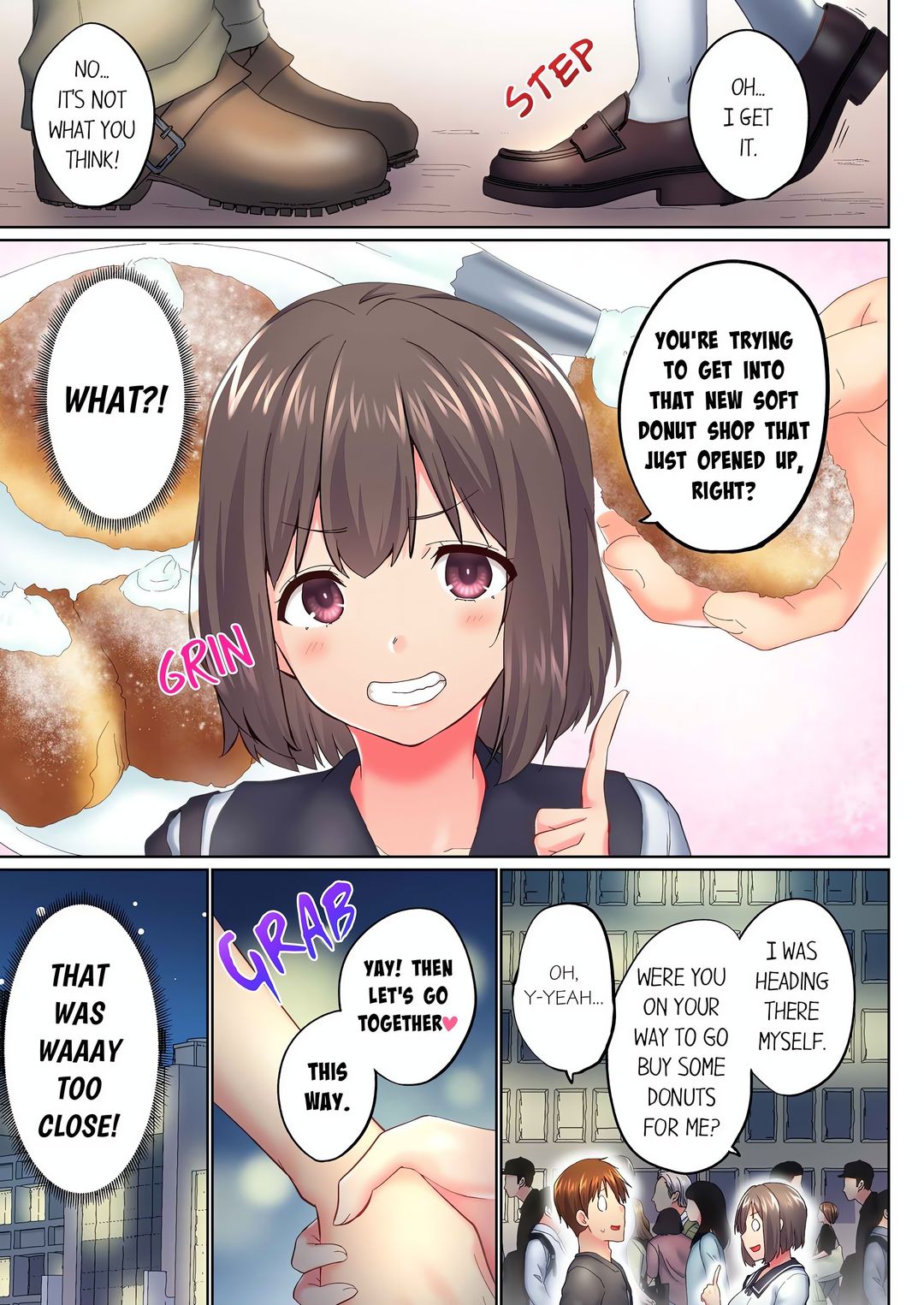 My Brother S Slipped Inside Me In The Bathtub chapter 136 page 3