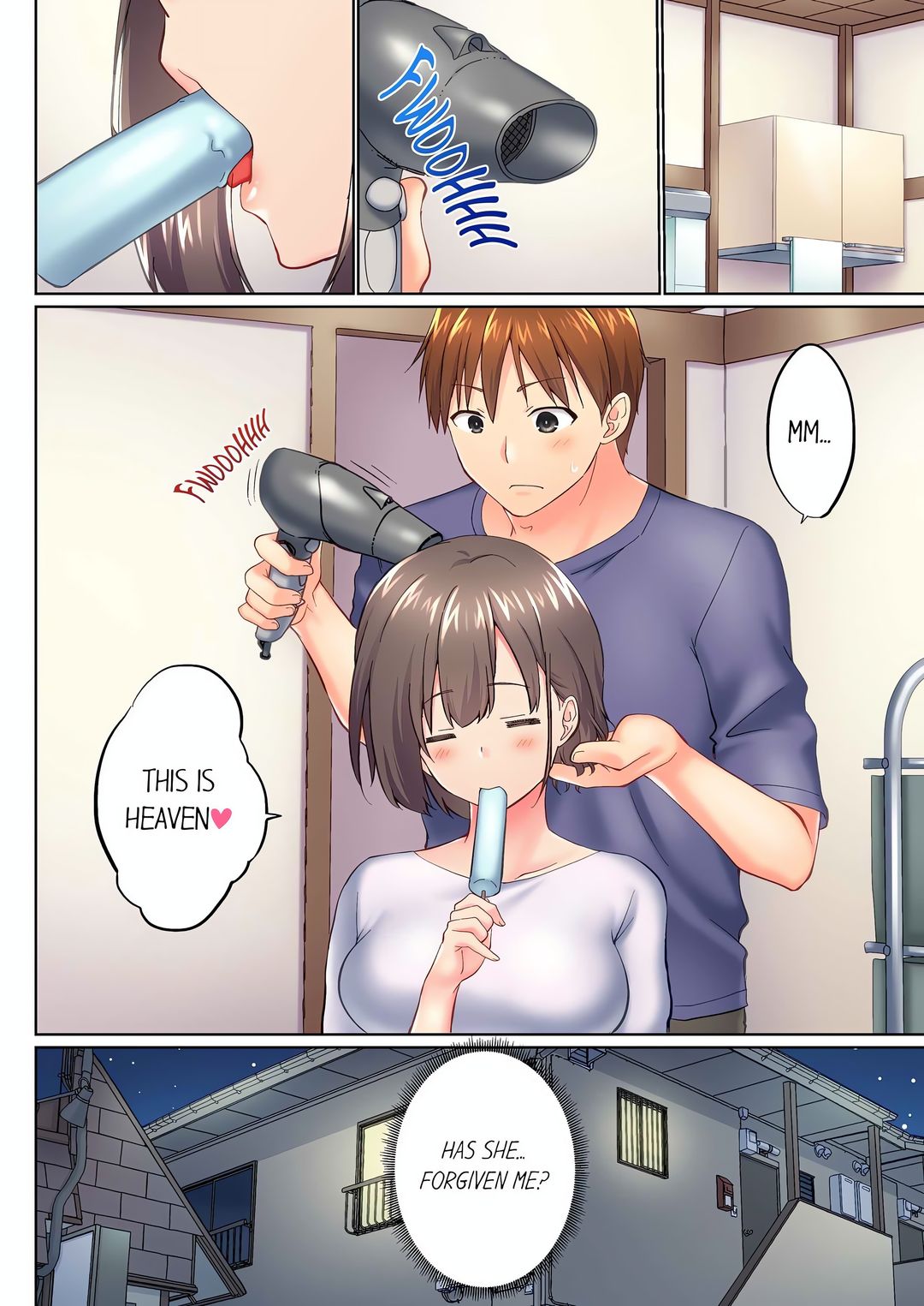 My Brother S Slipped Inside Me In The Bathtub chapter 138 page 8