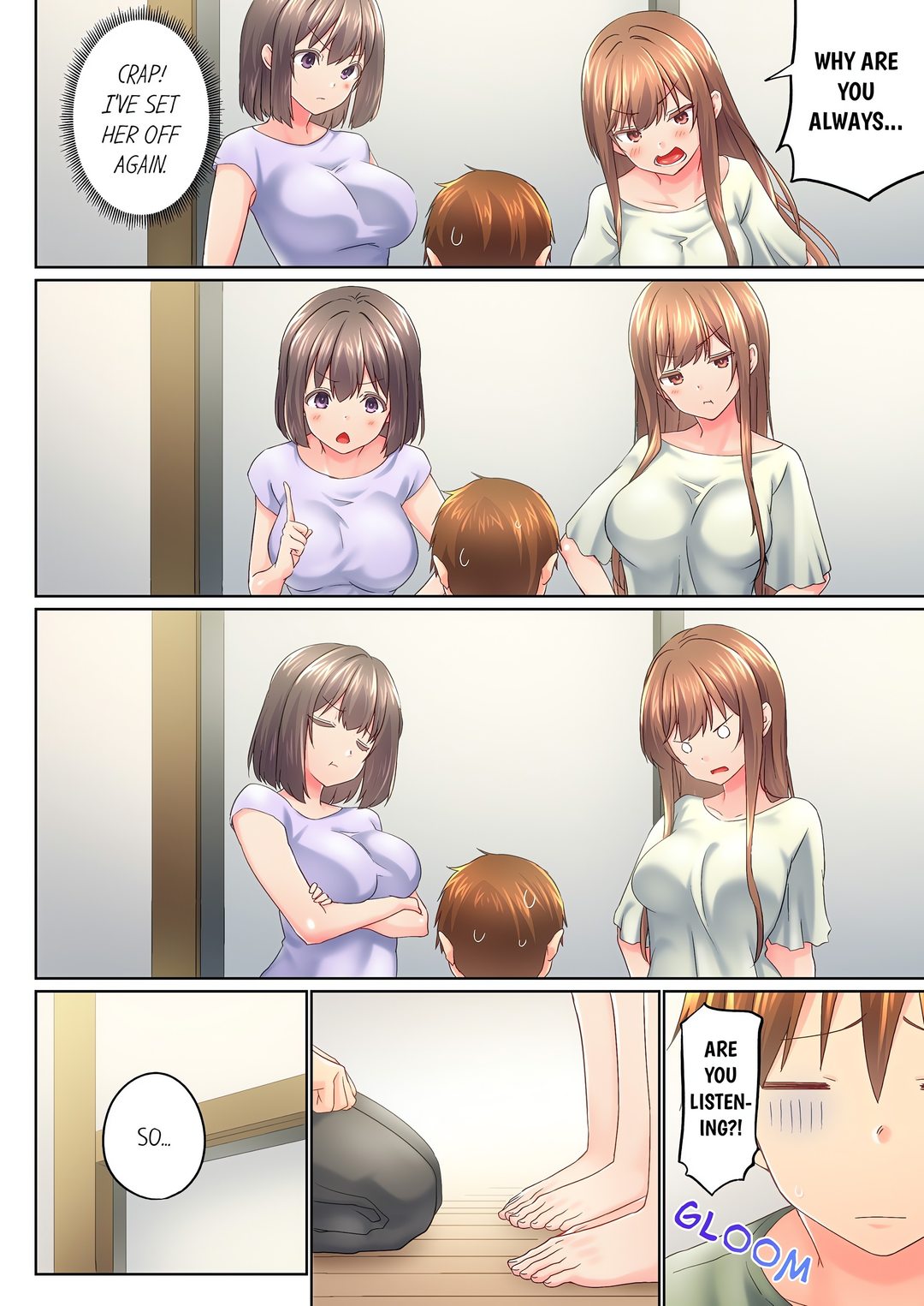 My Brother S Slipped Inside Me In The Bathtub chapter 139 page 4