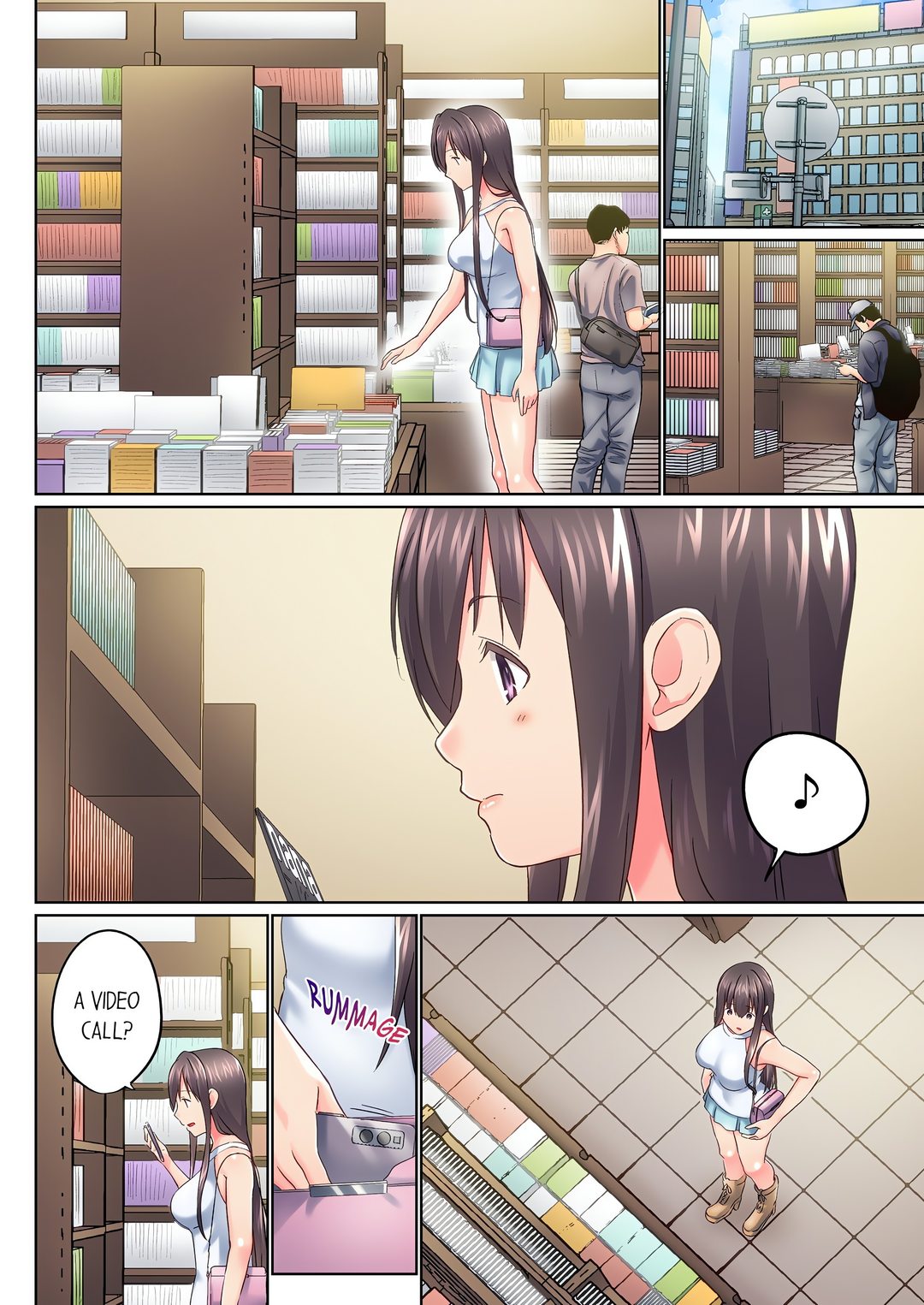My Brother S Slipped Inside Me In The Bathtub chapter 139 page 6