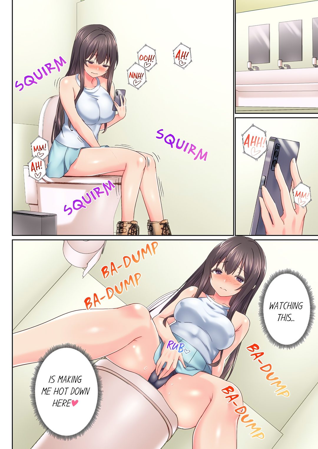 My Brother S Slipped Inside Me In The Bathtub chapter 140 page 4