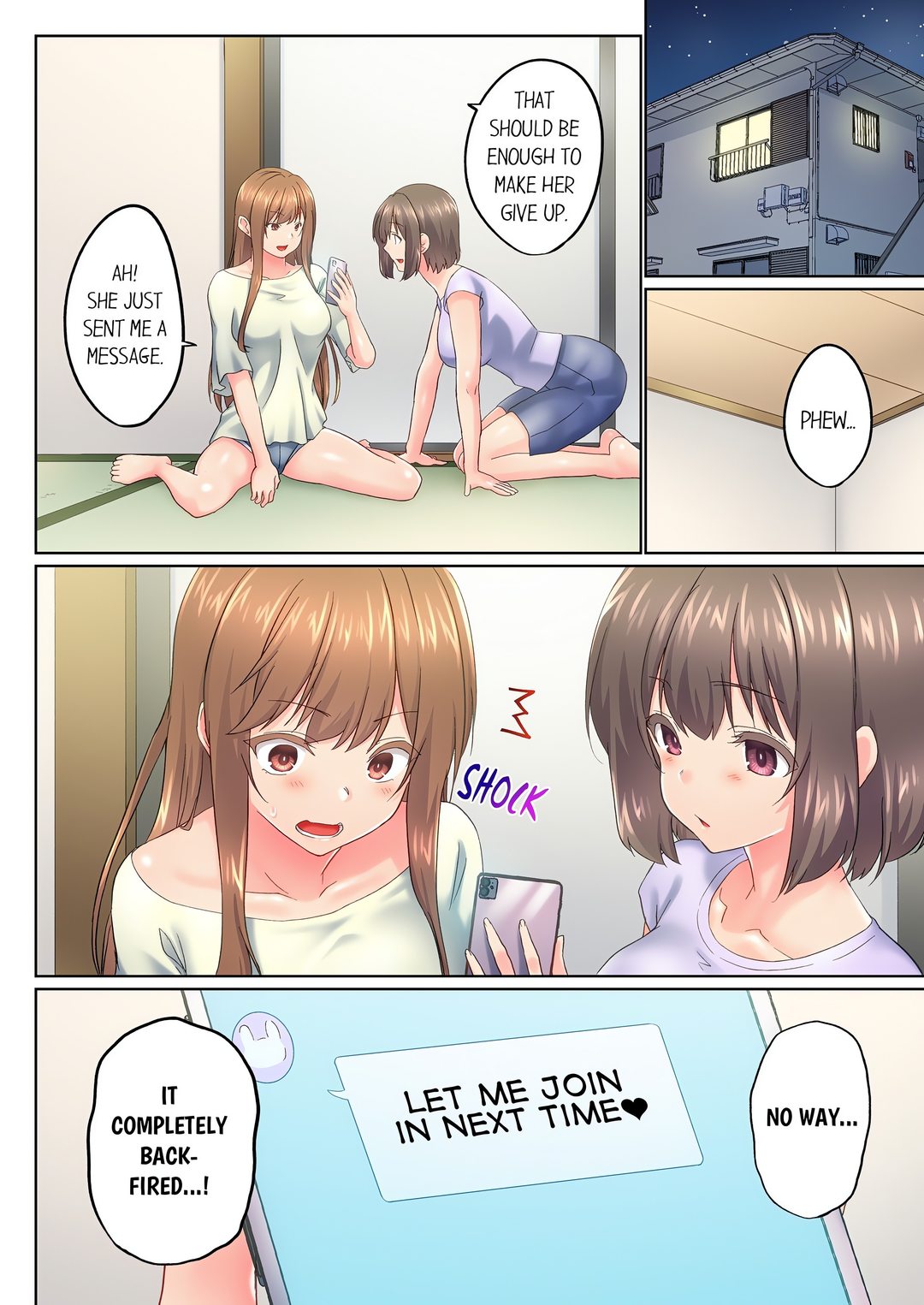 My Brother S Slipped Inside Me In The Bathtub chapter 141 page 8