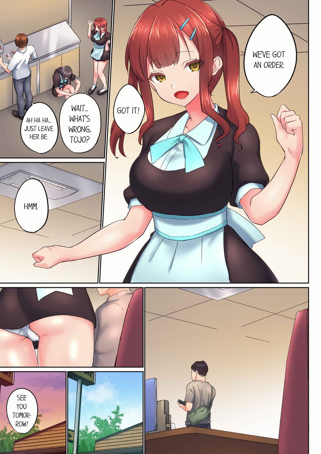 My Brother S Slipped Inside Me In The Bathtub chapter 142 page 3