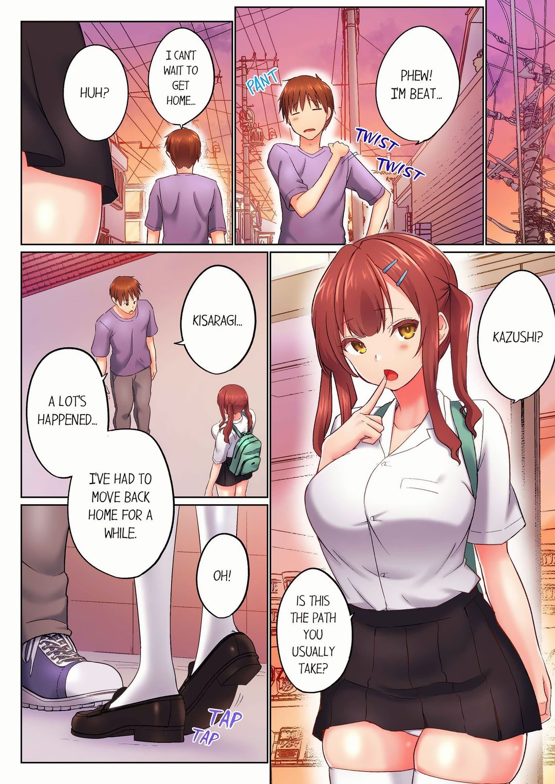 My Brother S Slipped Inside Me In The Bathtub chapter 142 page 4