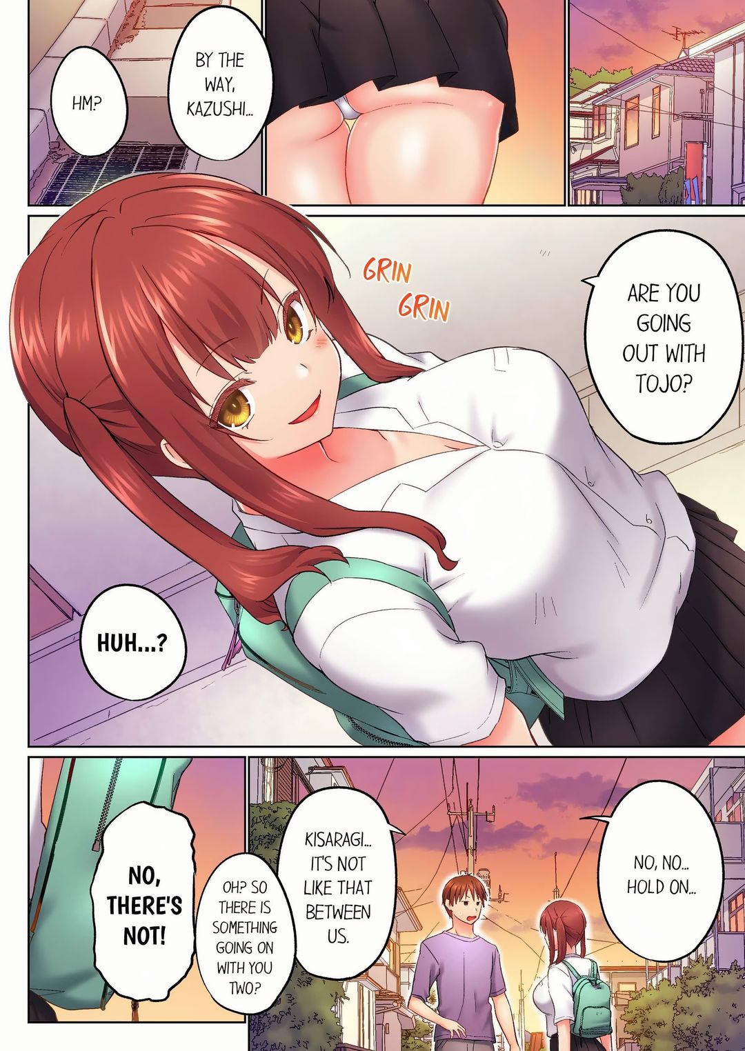 My Brother S Slipped Inside Me In The Bathtub chapter 142 page 6