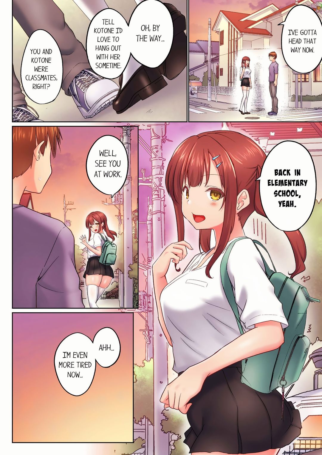 My Brother S Slipped Inside Me In The Bathtub chapter 142 page 8