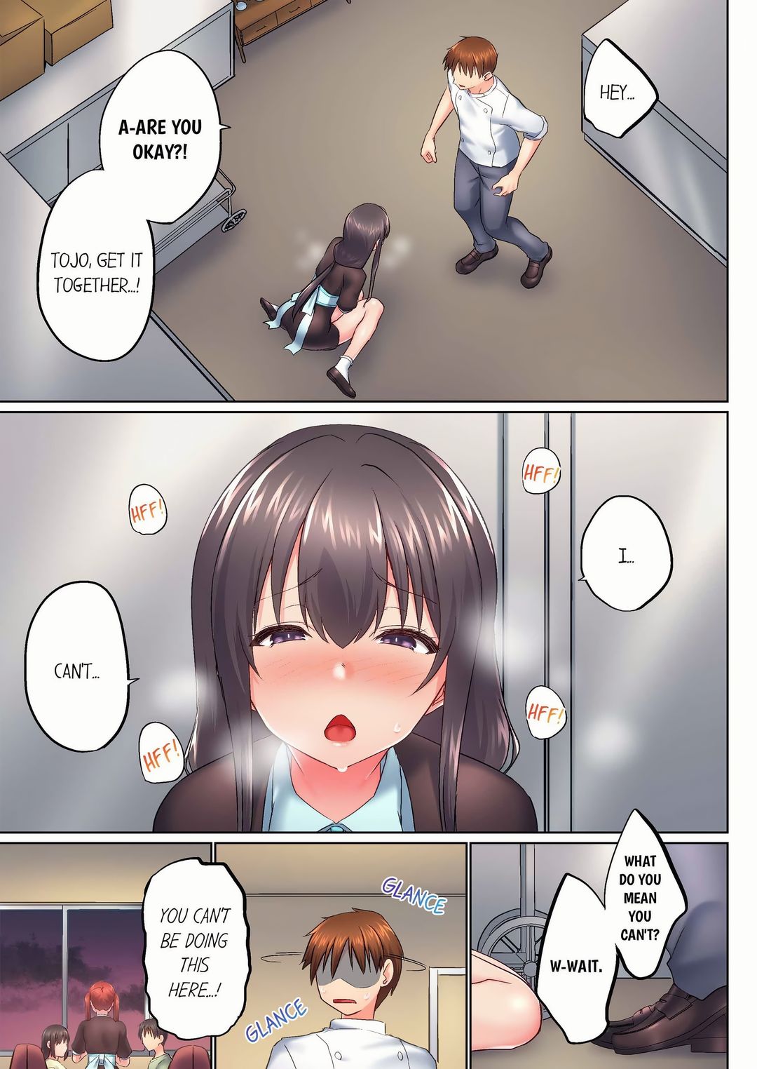 My Brother S Slipped Inside Me In The Bathtub chapter 146 page 7