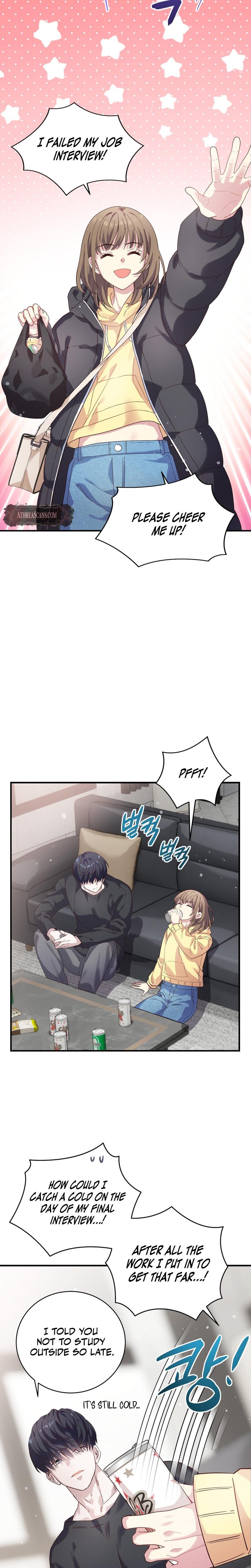 My Childhood Friend Loves Me While Hypnotized chapter 1 page 6