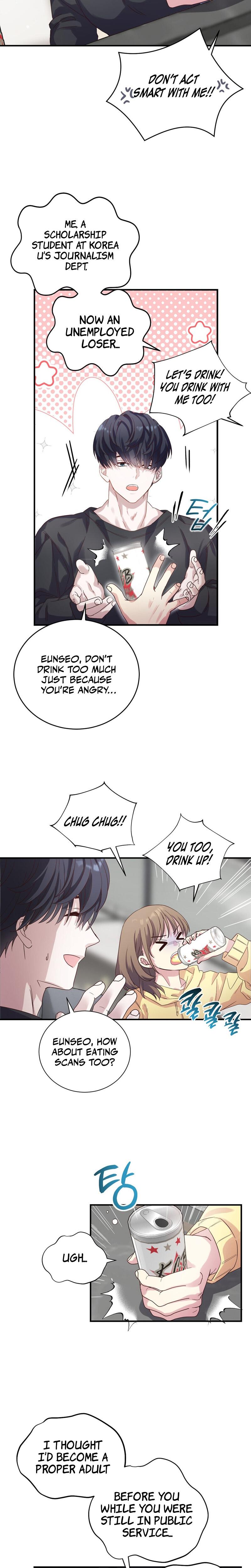My Childhood Friend Loves Me While Hypnotized chapter 1 page 7