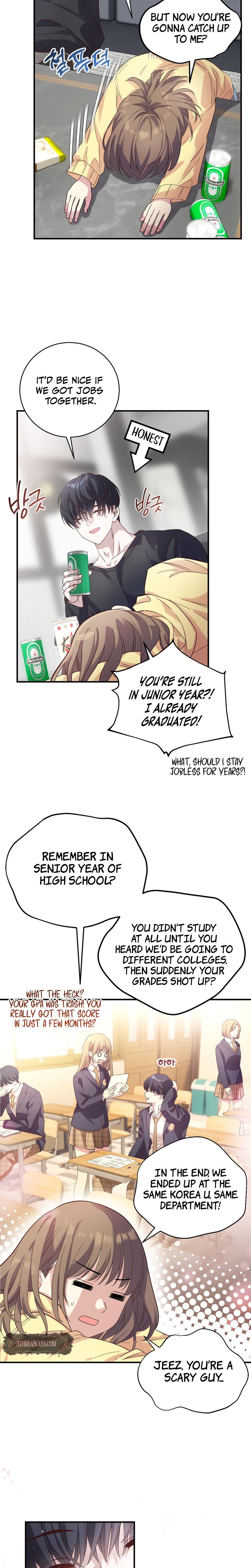 My Childhood Friend Loves Me While Hypnotized chapter 1 page 8