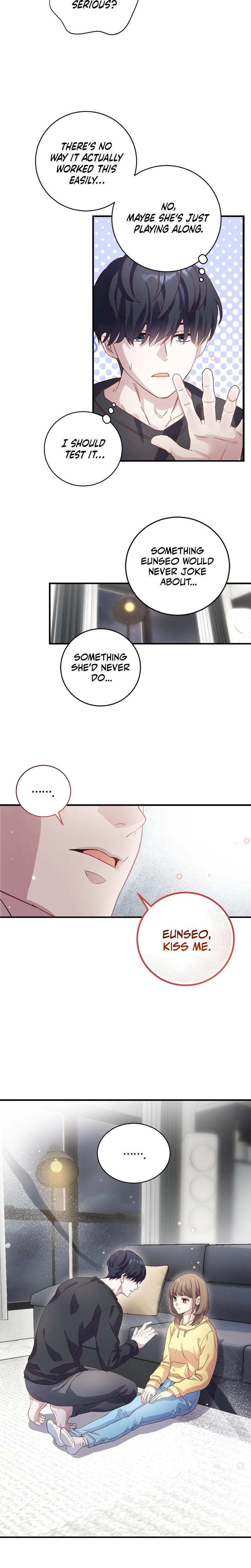 My Childhood Friend Loves Me While Hypnotized chapter 1 page 15