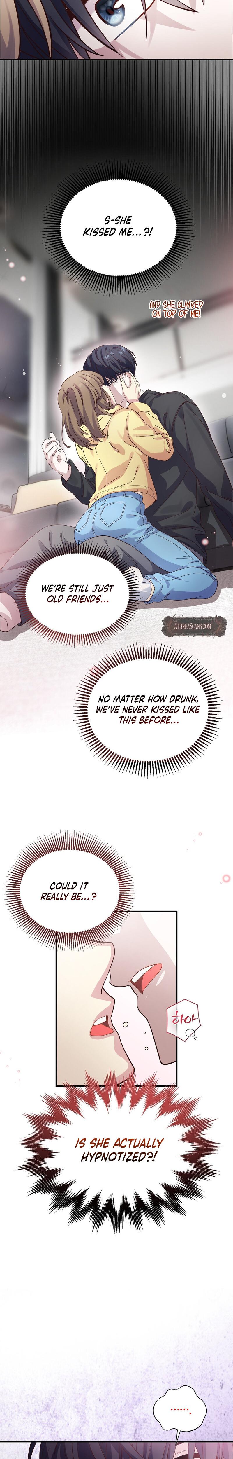 My Childhood Friend Loves Me While Hypnotized chapter 1 page 17