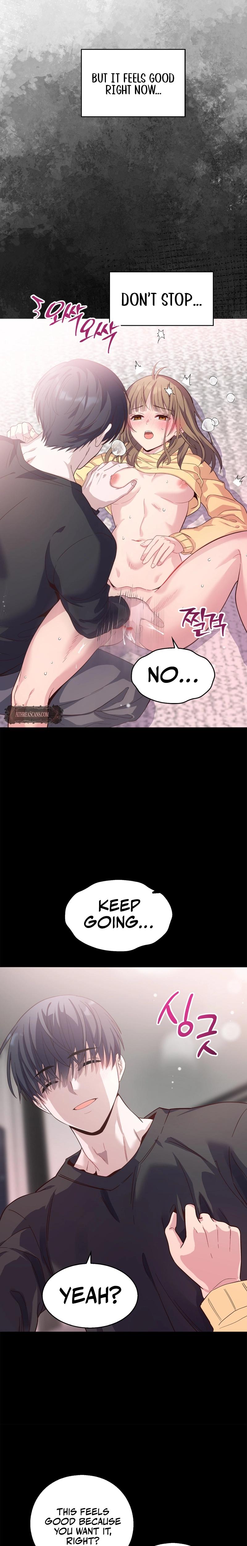 My Childhood Friend Loves Me While Hypnotized chapter 2 page 5