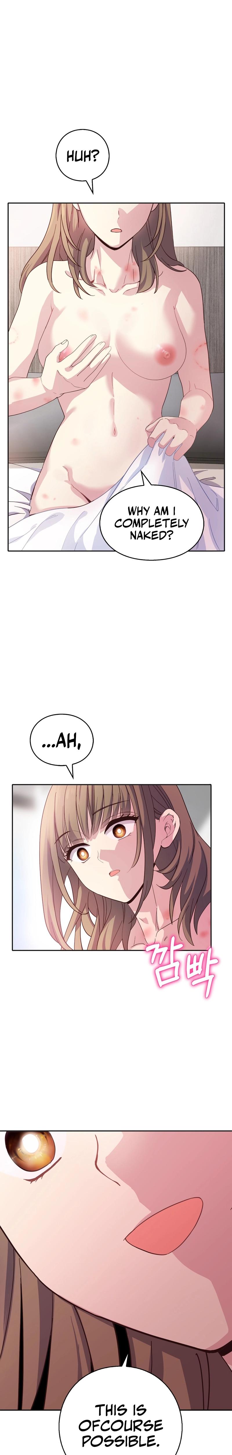 My Childhood Friend Loves Me While Hypnotized chapter 2 page 11