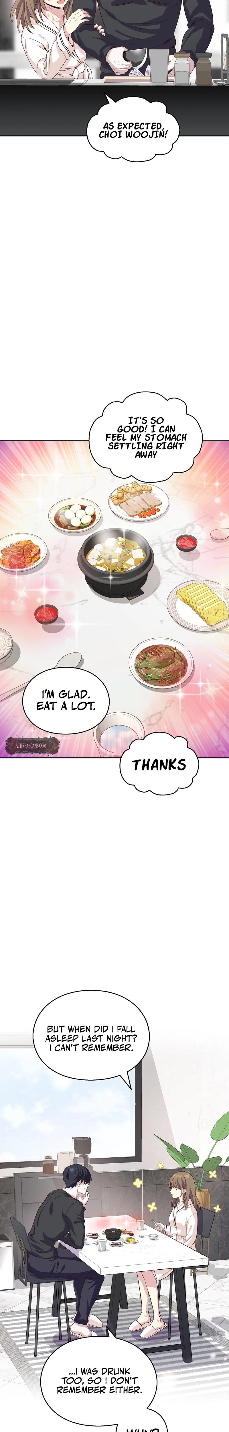 My Childhood Friend Loves Me While Hypnotized chapter 2 page 14