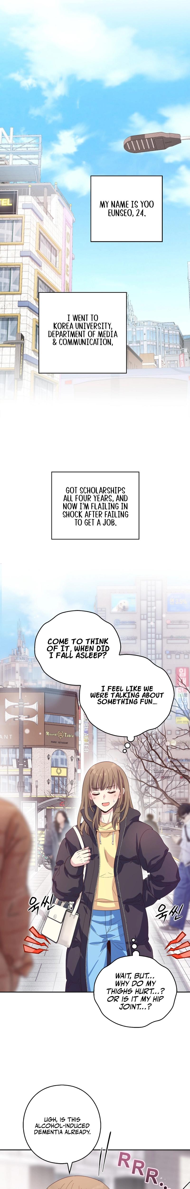 My Childhood Friend Loves Me While Hypnotized chapter 2 page 18