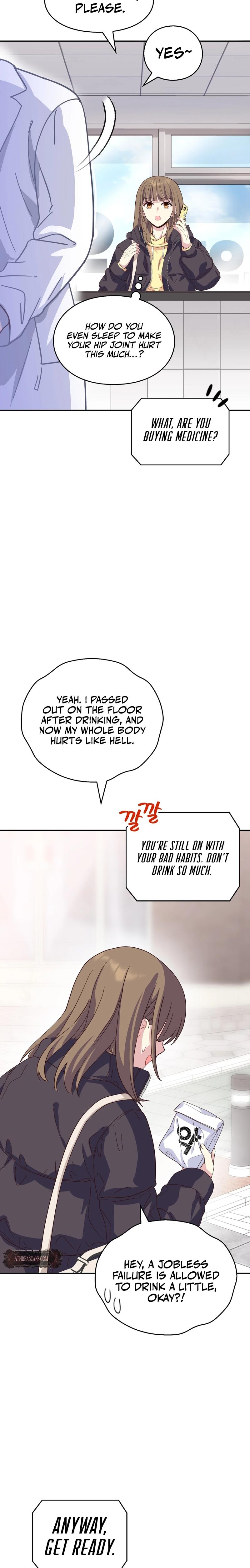 My Childhood Friend Loves Me While Hypnotized chapter 2 page 22