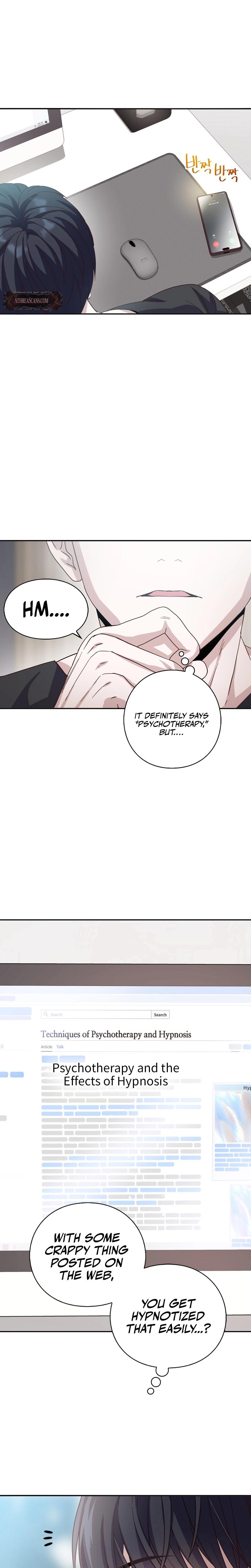 My Childhood Friend Loves Me While Hypnotized chapter 2 page 25