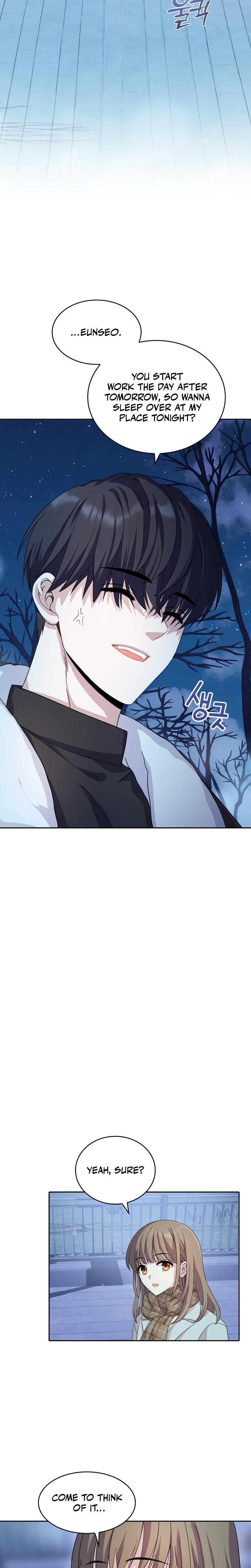 My Childhood Friend Loves Me While Hypnotized chapter 3 page 12