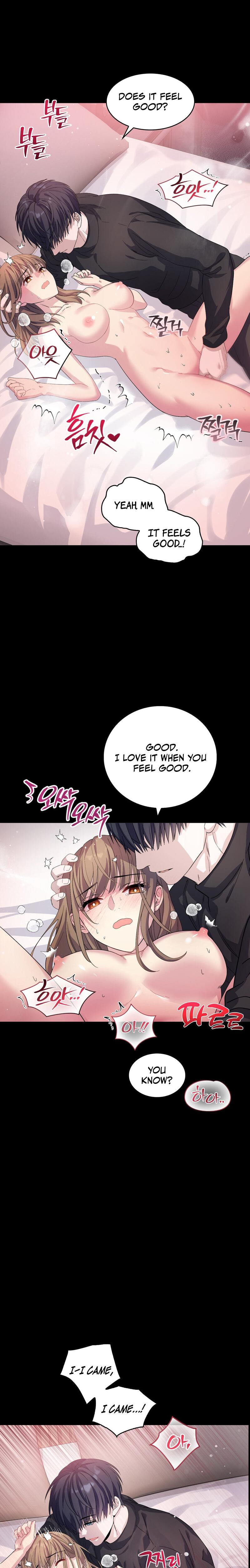 My Childhood Friend Loves Me While Hypnotized chapter 3 page 21