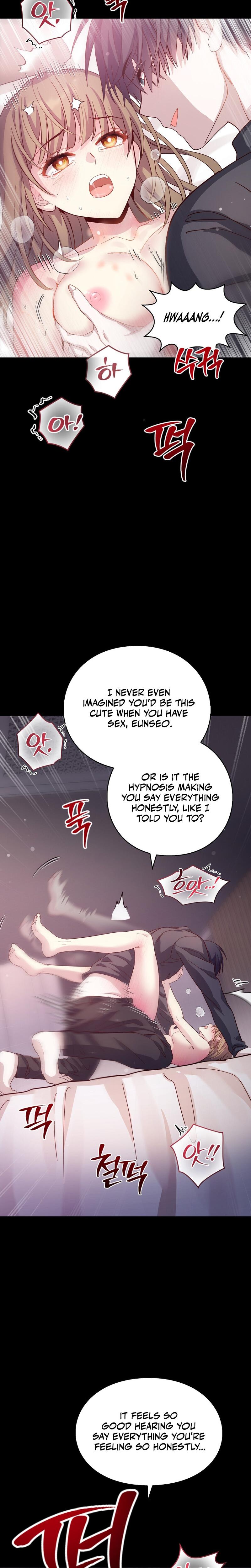 My Childhood Friend Loves Me While Hypnotized chapter 4 page 9