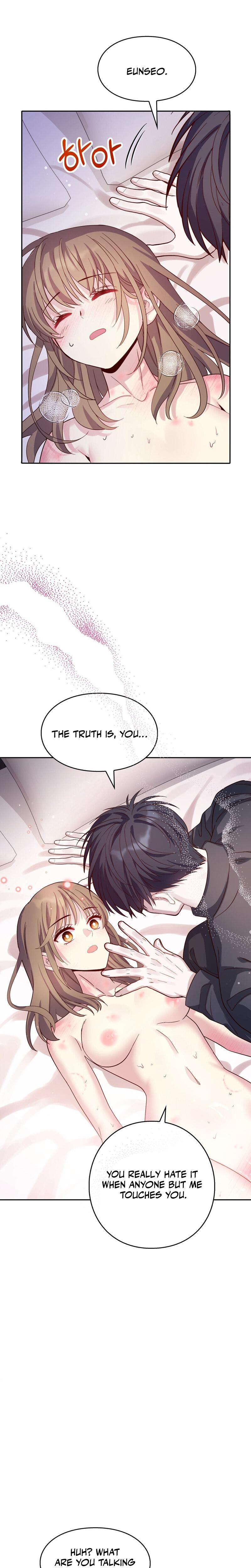 My Childhood Friend Loves Me While Hypnotized chapter 4 page 15