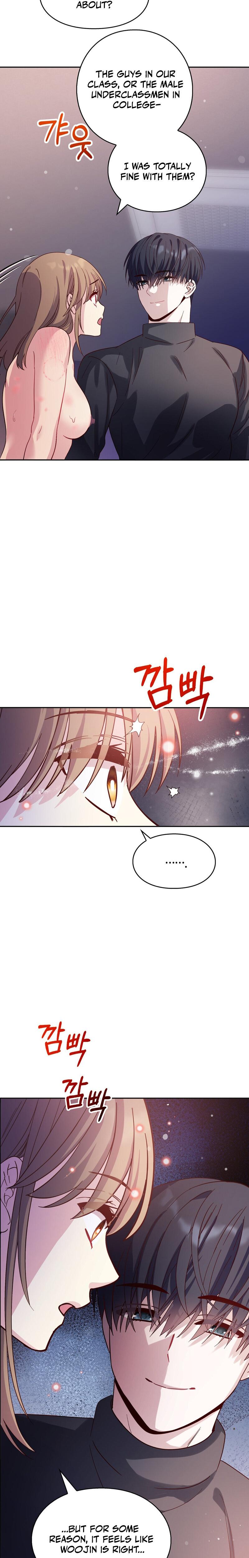 My Childhood Friend Loves Me While Hypnotized chapter 4 page 16