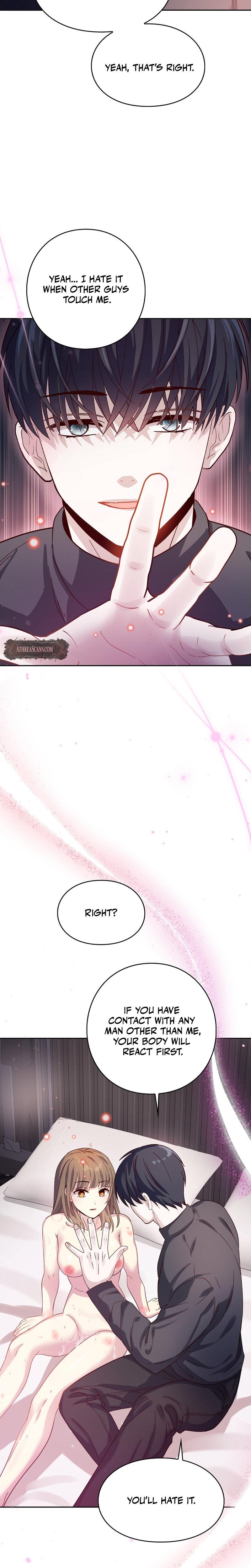 My Childhood Friend Loves Me While Hypnotized chapter 4 page 17