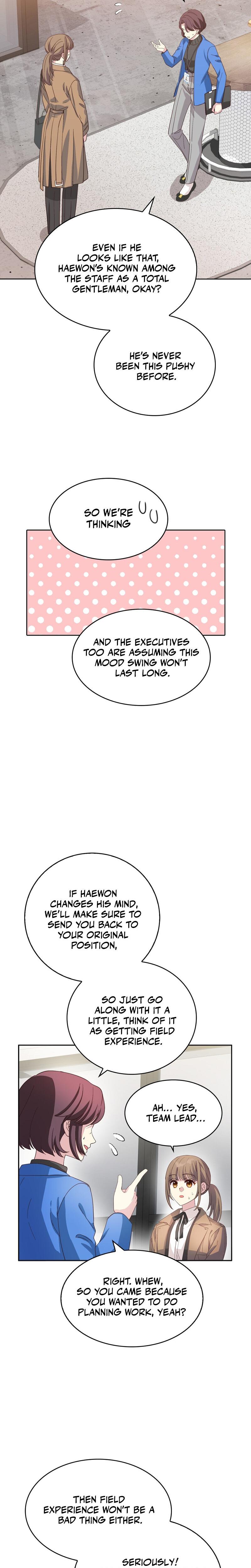 My Childhood Friend Loves Me While Hypnotized chapter 5 page 3