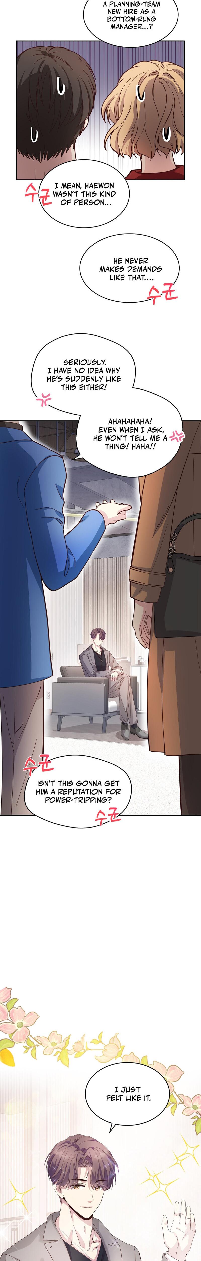 My Childhood Friend Loves Me While Hypnotized chapter 5 page 5