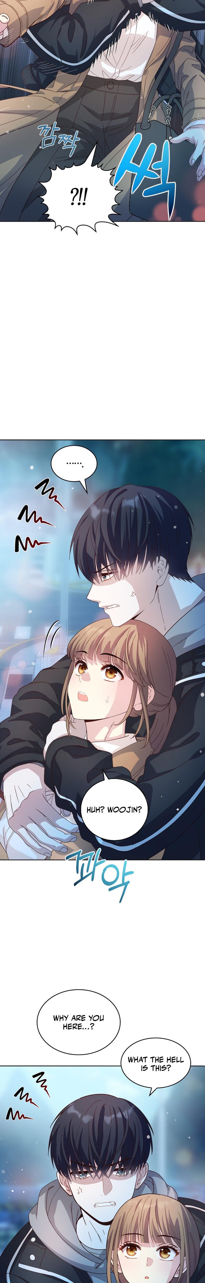 My Childhood Friend Loves Me While Hypnotized chapter 5 page 21