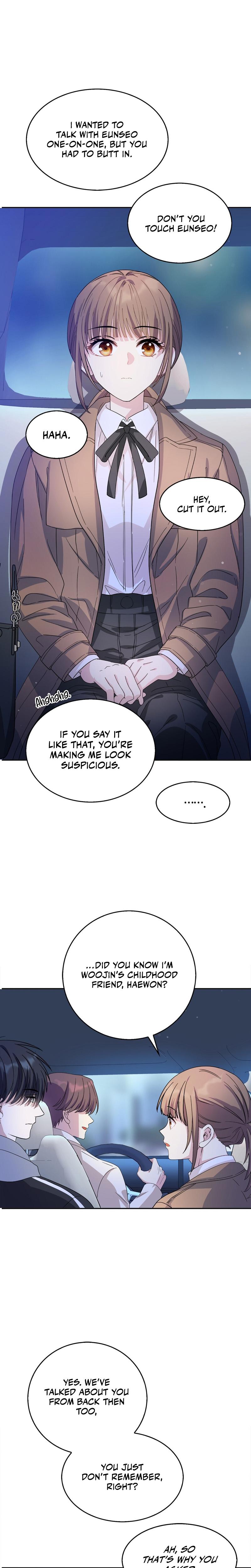 My Childhood Friend Loves Me While Hypnotized chapter 6 page 6