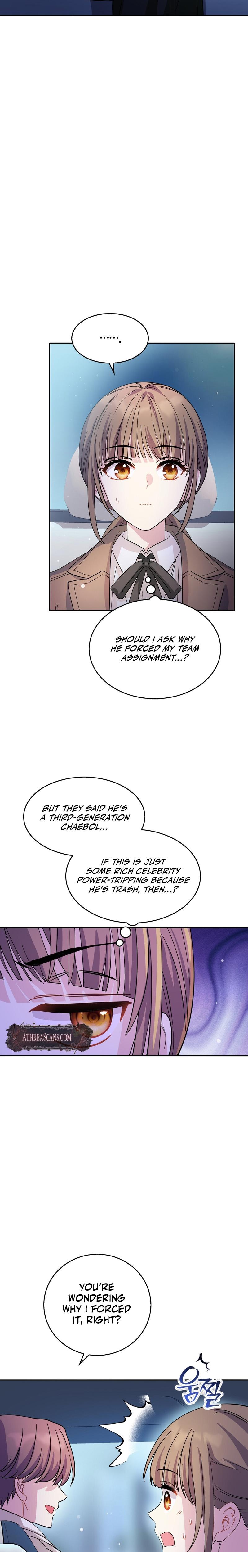 My Childhood Friend Loves Me While Hypnotized chapter 6 page 8