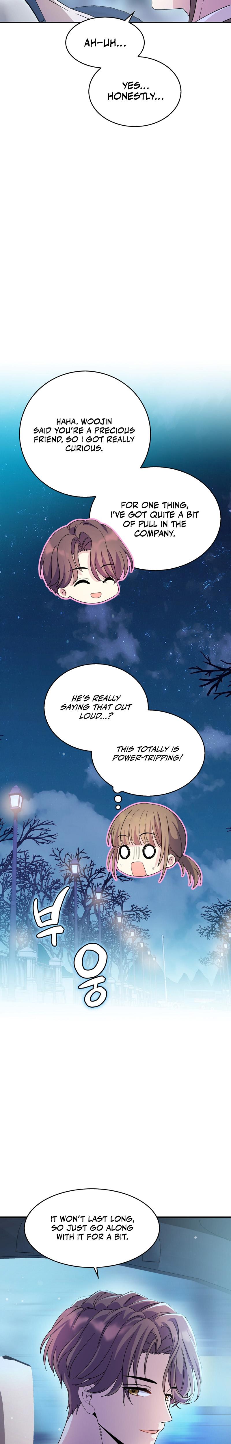 My Childhood Friend Loves Me While Hypnotized chapter 6 page 9