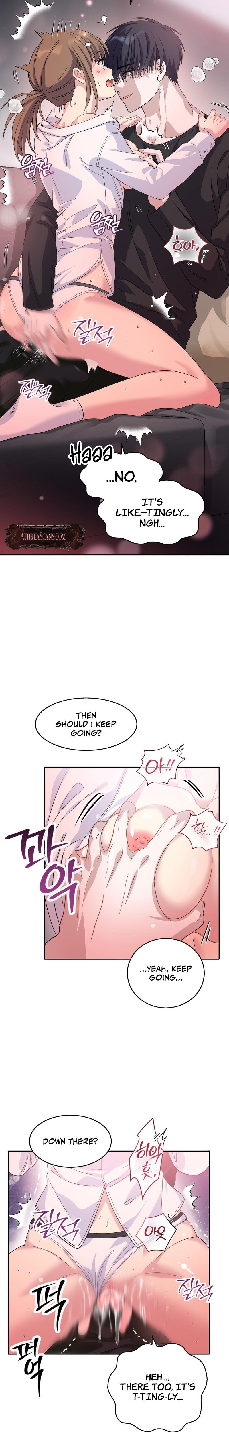 My Childhood Friend Loves Me While Hypnotized chapter 6 page 16