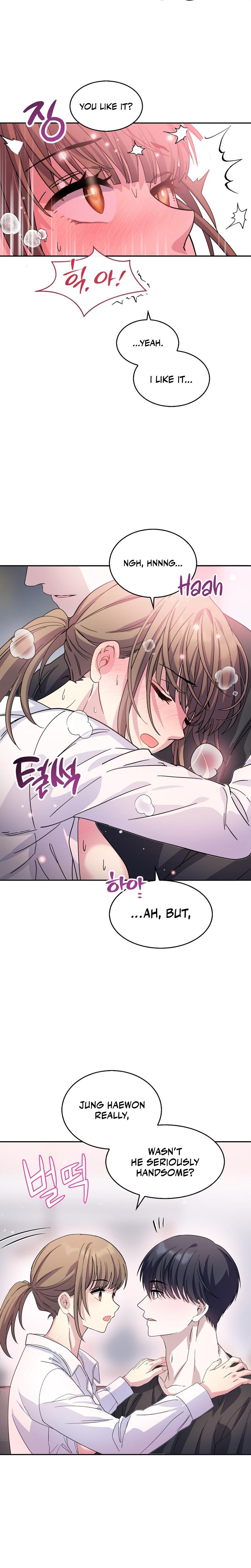 My Childhood Friend Loves Me While Hypnotized chapter 6 page 17