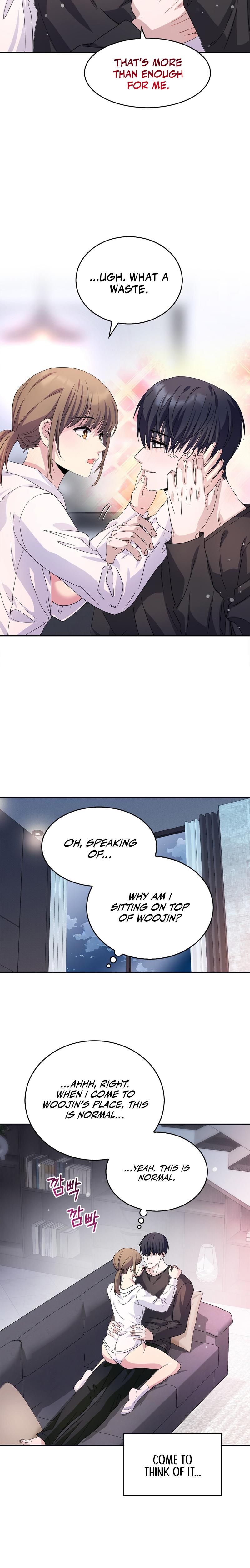 My Childhood Friend Loves Me While Hypnotized chapter 6 page 20